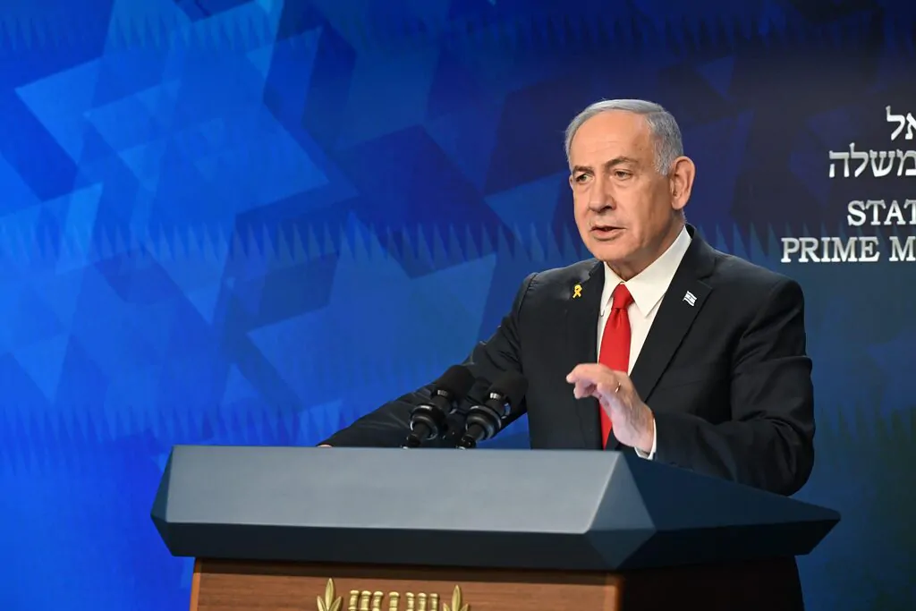 With Khamenei in Decline, Netanyahu Sees Hope for Change in Iran