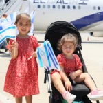 Love over Fear: Dozens of Families Make Aliyah Mid-War