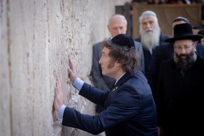Argentine President Javier Milei to Visit Israel Following Postponement