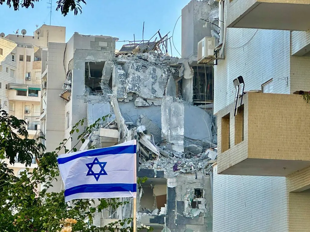 Wounded but Unbowed, Be’er Sheva Looks Ahead with Optimism