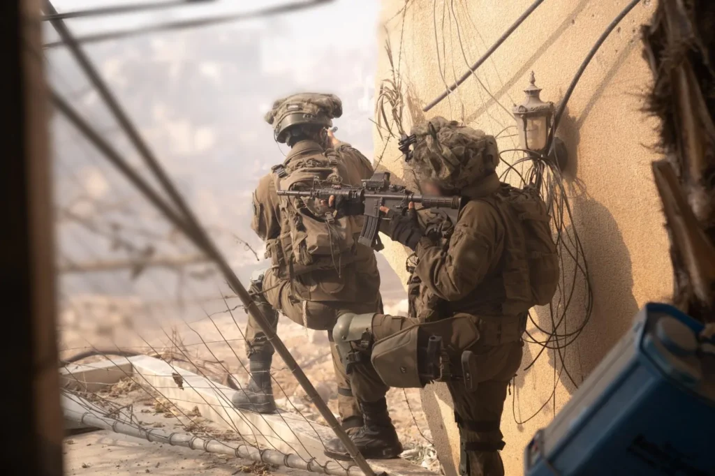 IDF Releases Bodycam Footage from Frontline Battles in Gaza