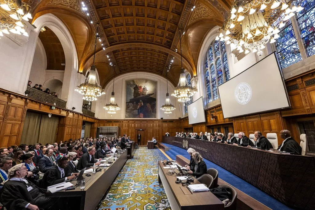 The US Sanctions ICC Judges Following Indictments of Netanyahu and Gallant