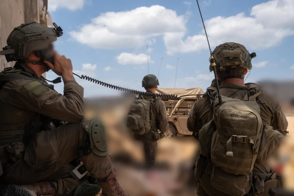 IDF Expands Gaza Operations While Awaiting Hamas Response to U.S. Proposal