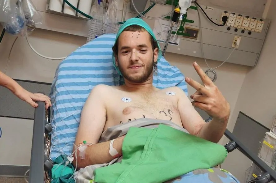 Wounded Ultra-Orthodox Soldier Vows to Return to Service