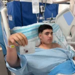 One Millimeter Miracle: 16-Year-Old Narrowly Survives Haifa Attack