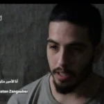 Hamas Releases New Proof Of Life From Hostage Matan Zangauker