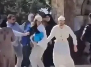 Rare Ceremony: Waving the Bikkurim Bread at the Temple Mount