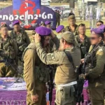 In Moving Ceremony, Haredi Soldiers Recieve Their Berets from a Bereaved Father