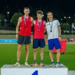 Israeli Teen Athlete Wins Gold Just Before Joining the IDF