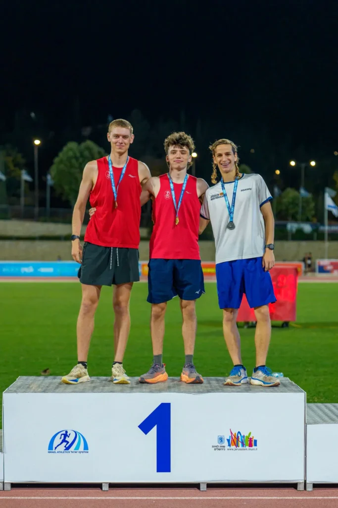 Israeli Teen Athlete Wins Gold Just Before Joining the IDF