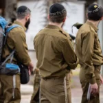 In a Moment of Faith, Family and Service, Gur Hasidim Unite for Son’s Enlistment