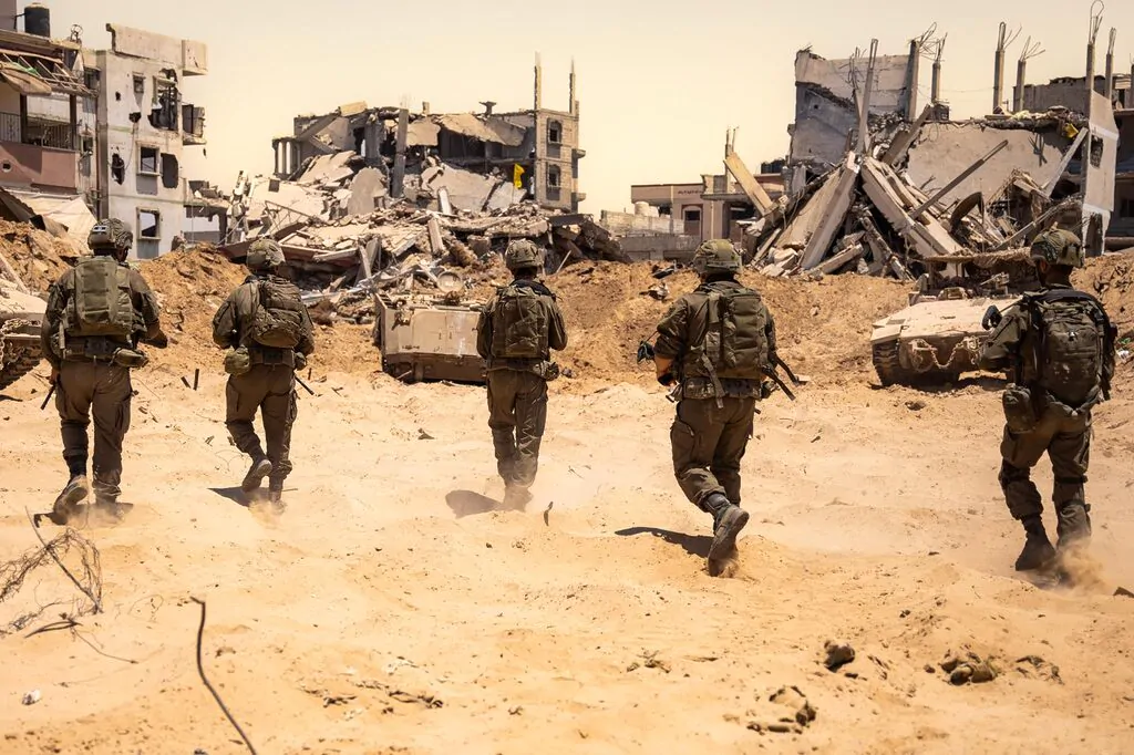 From Samaria to Gaza, Clear Gains and Steady Progress on All Fronts