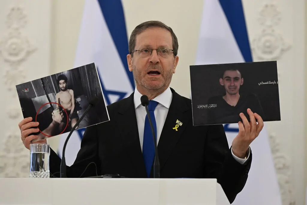 Herzog’s Cry to the World: “We Cannot Stand By!”