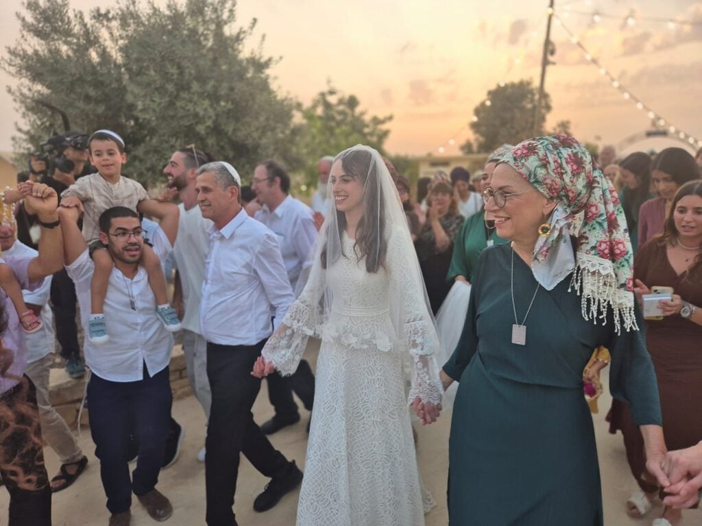 Joy Meets Heartbreak, as Sister of Captive Hostage Gets Married