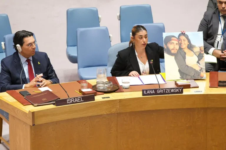 Freed Hostage Turns Her Pain Into Strength at the UN Security Council