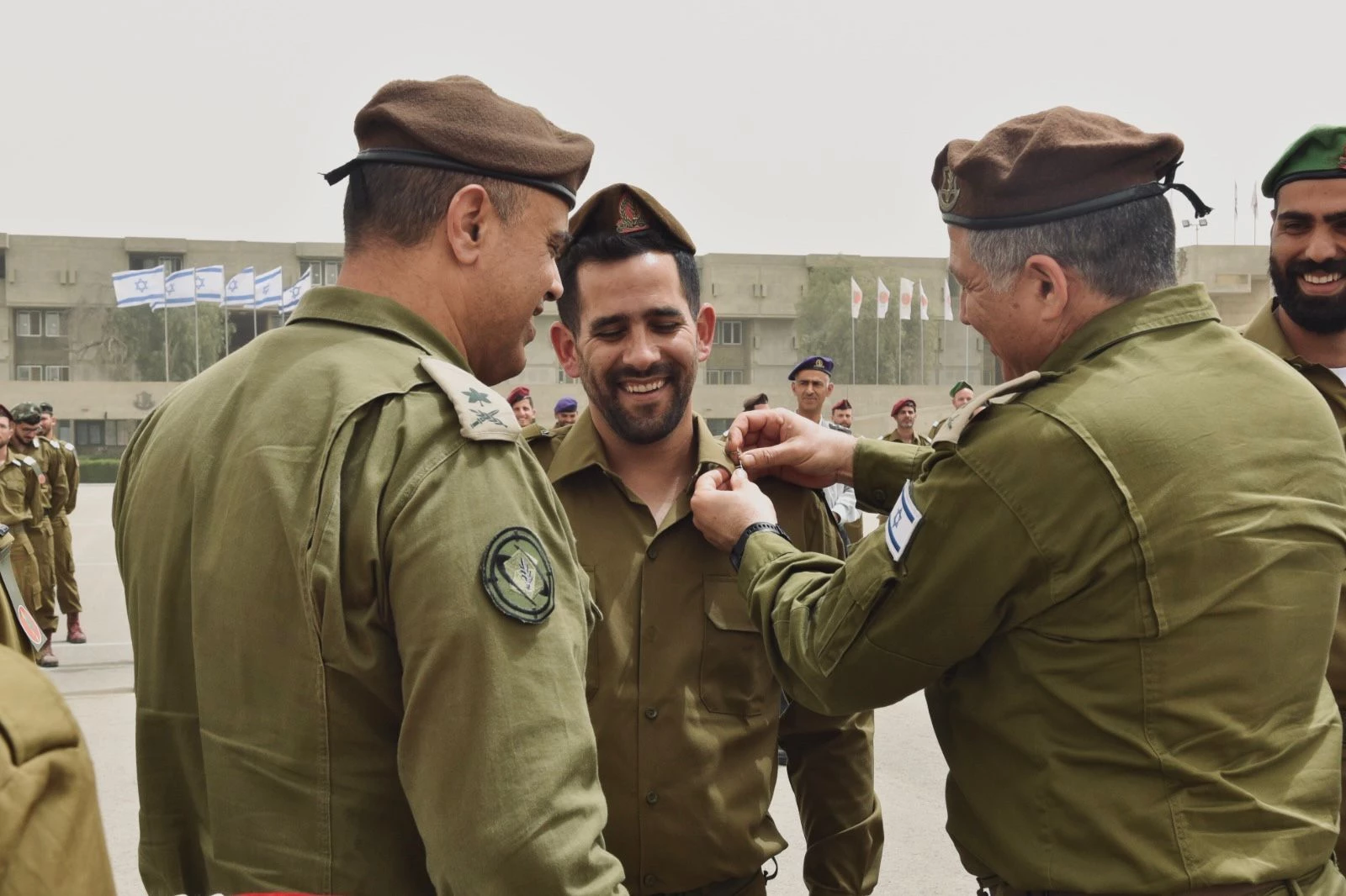 מדרגות המילואים לדרגות הקצונה: 74 קציני מילואים חדשים