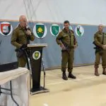 טקס חילופי מפקדים באוגדת "המפץ": תא"ל עמית פישר נכנס לתפקיד
