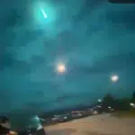 אור כחול בשמיים: מטאור ענק האיר את שמי פורטוגל
