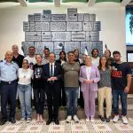 נשיא המדינה נפגש עם בני משפחותיהן של התצפיתניות המוחזקות בשבי החמאס בעזה