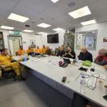 השר וסרלאוף: "אעביר תקציב חירום לרכישת פערי הציוד להתמודדות עם השריפות"