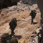 פעילות ממוקדת של כוחות צה"ל נגד איומי טרור ברצועה
