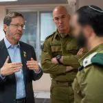 הרצוג בסיור מקיף בצפון: "חצינו את קו העימות לאורכו ולרוחבו מכל הכיוונים"