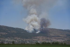 תיעוד: מטוסי קרב תקפו תשתיות טרור של חיזבאללה