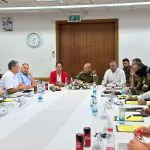 גיבוש תכנית ביטחון לקו התפר: מפקד פיקוד העורף נפגש עם ראשי הרשויות