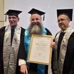 הוענק תואר ד"ר לשם כבוד לארגון זק"א