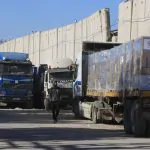 צה"ל הודיע על "הפוגה צבאית טקטית" יומית באזור רפיח לכניסת משאיות סיוע