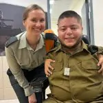 "השראה לכולנו": נאור פירון, צעיר עם נכות קשה, מגשים חלום ומתגייס לצה"ל