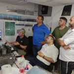 השר וסרלאוף בביקור במטולה: "האחריות להחזיר את תושבי הצפון לבתיהם בביטחון מוטלת עלינו"