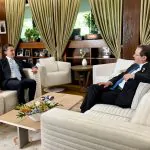דנו על הביטחון בארץ: הרצוג בפגישה עם השליח המיוחד של ביידן