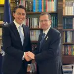 דיווחים בלבנון: פרטים עיקריים מפגישת עמוס הוכשטיין בביירות