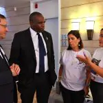 הרצוג לשר החוץ של בריטניה: "אין מלחמה צודקת יותר מזו שאנו בה"