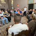 ביקור נשיאותי בעוטף עזה: חיזוק והקשבה לתושבים