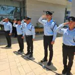 החלפת פיקוד בתחנת נתיבות: סנ"צ עדי בוחבוט נכנס לתפקיד