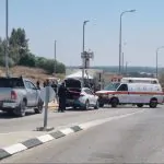 ניסיון פיגוע דקירה בנתיב העשרה: מחבל נוטרל