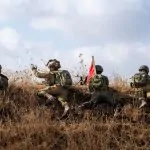 היערכות ללחימה בשטח לבנון: תיעוד מתרגילי השבוע של כוחות המילואים