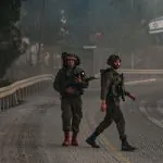 המטח לגולן: שני הרוגים מפגיעה ישירה ברכב