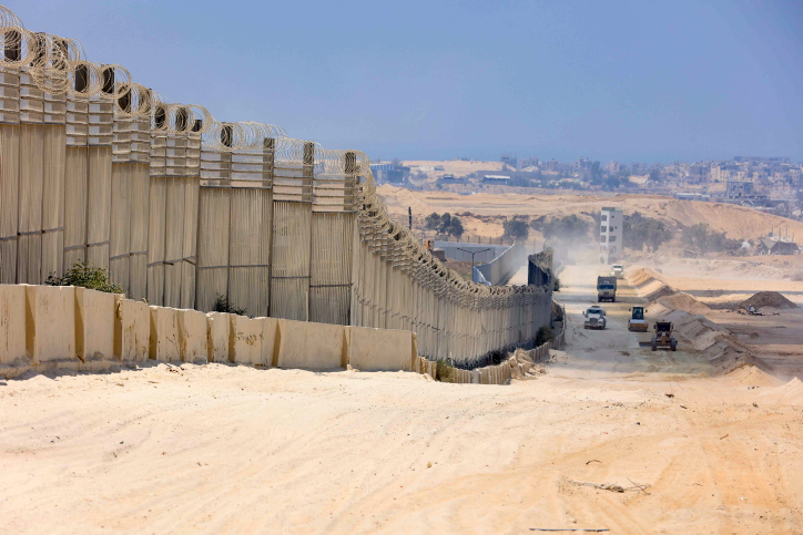 איום המנהרות: צה"ל איתר כ-90 מנהרות לאורך ציר פילדלפי