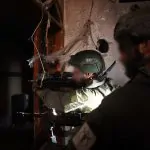 הושמד: המבנה הממולכד בו נפל הלוחם סמל אורי יצחק חדד ז"ל