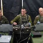 הרמטכ"ל בתרגיל בגבול הצפון: לא נשוב אחור