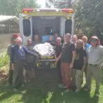 בין זיכרון לתקווה: מסע מרגש של ניצול ה-7 באוקטובר בקיבוץ ניר עוז
