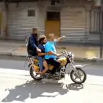 נחשף תיעוד נוסף מהימים הראשונים בעזה: החטוף מתן צנגאוקר מובל על אופנוע בידי מחבלים