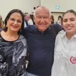 מפגש מרגש: המציל והניצולה נפגשים 56 שנים אחרי החייאה דרמטית