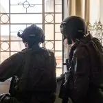 במסדרון מרכז הרצועה: תיעוד מפעילות כוחות אוגדת המילואים 252 שחזרה לתמרון בשבוע האחרון