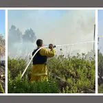 ראש מערך הדוברות בכבאות וההצלה: "אנחנו לא מדברים על איבוד שליטה"