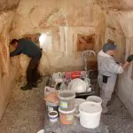 בני 1,700 שנה: קברים וציורי קיר באשקלון ייחשפו לציבור לראשונה