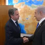 נתניהו ובלינקן נועדו לקידום העסקה: "פגישה טובה וחשובה"